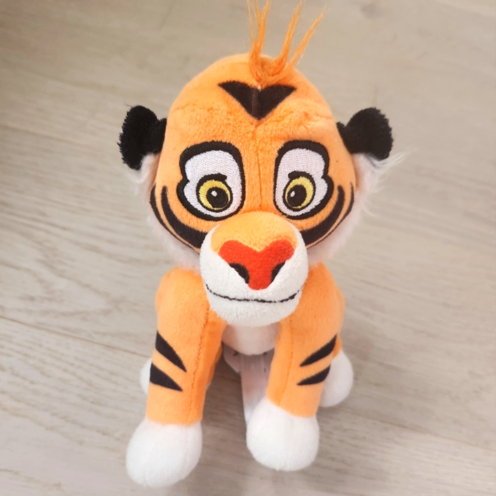 Disney Aladdin Rajah Tiger Plush 6.5"